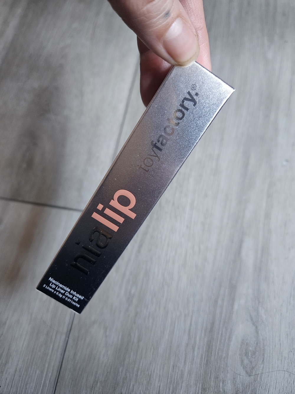 TonyFactory Niia Lip Lip Liner - Nude Protocol & Deep Seek